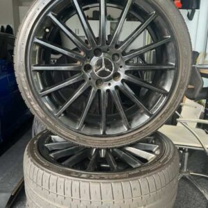 Mercedes AMG 19” Wheels