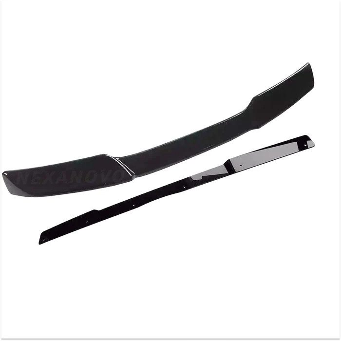 ZR1 Style Extended Rear Trunk Wing Spoiler W/ Removable Gurney Flap For Chevrolet Corvette C5 (1997-2004) NexaNovo - Image 3