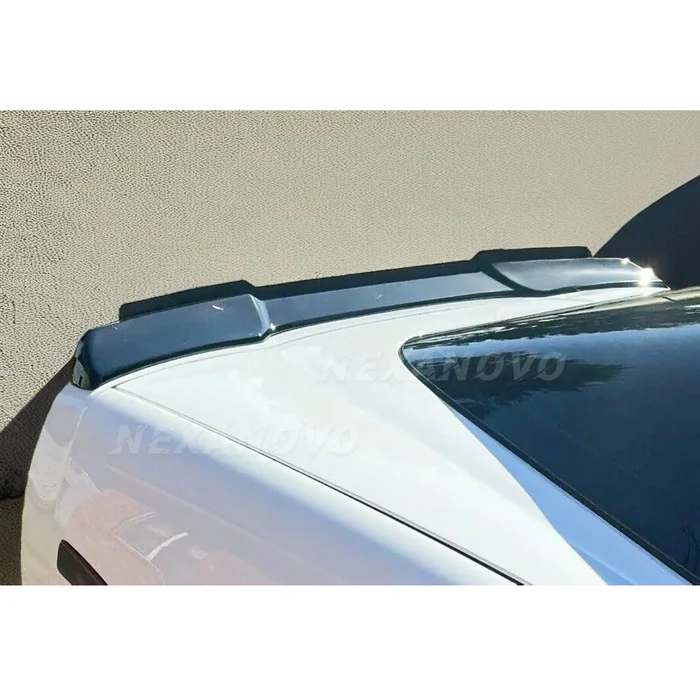 ZR1 Style Extended Rear Trunk Wing Spoiler W/ Removable Gurney Flap For Chevrolet Corvette C5 (1997-2004) NexaNovo - Image 5