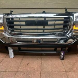 03/07 Gmc Sierra Grille & Bumper