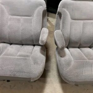 95-98 Chevy Silverado gray buckets seats