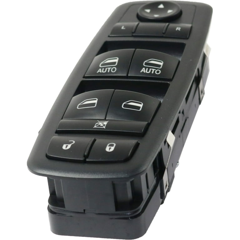 Window Switch Compatible with 2012-2016, 2018-2020 Dodge Journey 2011-2022 Chrysler 300 4Cyl 6Cyl 8Cyl 2.4L 3.6L 5.7L 6.4L