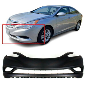 DCP Front Bumper Cover For 2011 2012 2013 Hyundai Sonata Primed