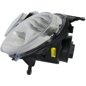 Headlight Compatible With 2007-2009 Mercedes Benz E550 E63 AMG Left Driver Halogen With bulb(s)