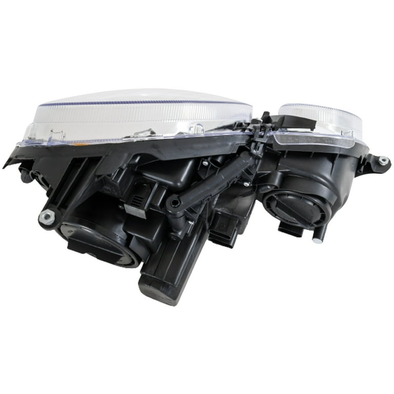 Headlight Compatible With 2007-2009 Mercedes Benz E550 E63 AMG Left Driver Halogen With bulb(s) - Image 3