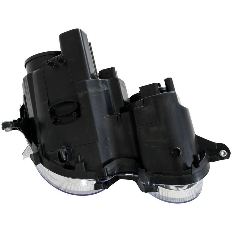 Headlight Compatible With 2007-2009 Mercedes Benz E550 E63 AMG Left Driver Halogen With bulb(s) - Image 2