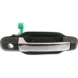 Exterior Door Handle Compatible with 2011-2015 Kia Sorento Rear, Passenger Side Chrome - Image 4