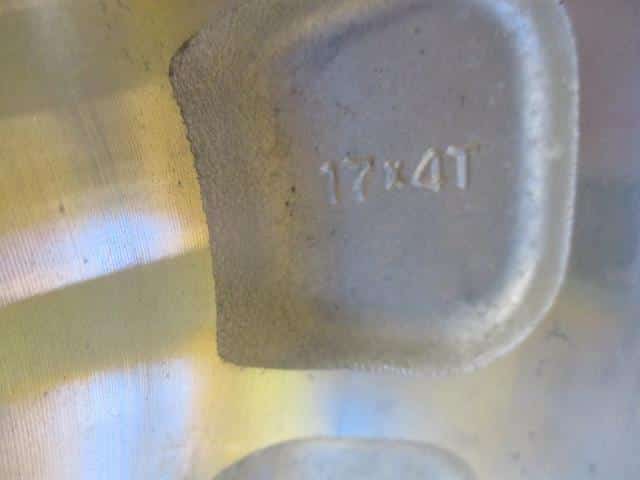 Tire HONDA Integra 2001 LA-DC5 42700S6M901 - Image 3