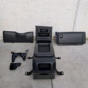 GMC Sierra Chevy Silverado Avalanche Center Floor Console / Glovebox.