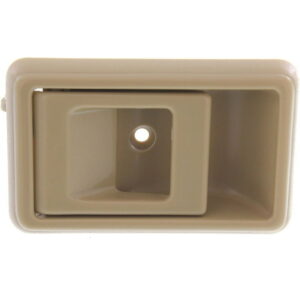 Interior Door Handle Compatible with 1983-1992 Toyota Corolla Front, Driver Side AE80 Chassis Beige