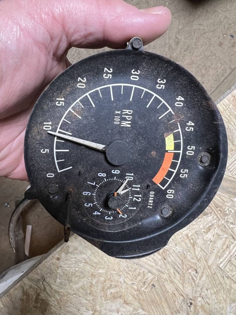 AutoMeter 3967 Sport-Comp Playback Tachometer - Image 4