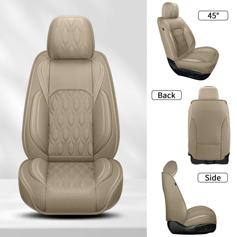 Nissan Driver And Passenger Seats