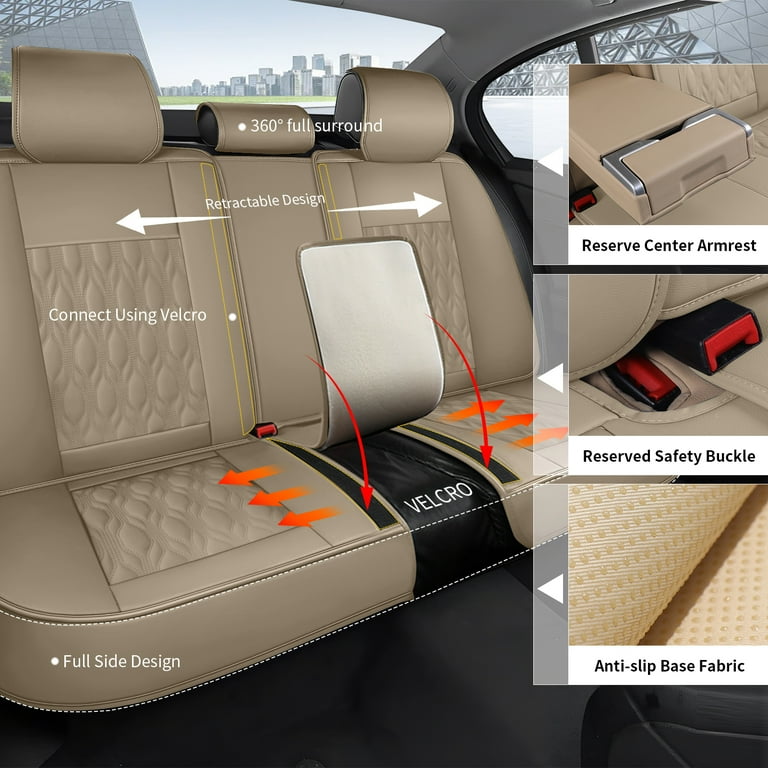 Nissan Driver And Passenger Seats - Image 2