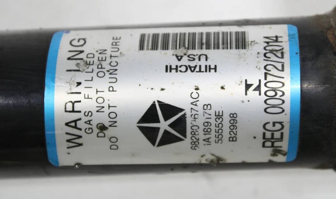 2016-2021 JEEP GRAND CHEROKEE 4x4 FRONT LEFT SIDE SHOCK ABSORBER STRUT OEM - Image 5