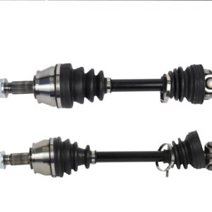 For Fiat 500L 2014-2016 1.4L 2Pcs CV Axles Front Left & Right Manual Trans