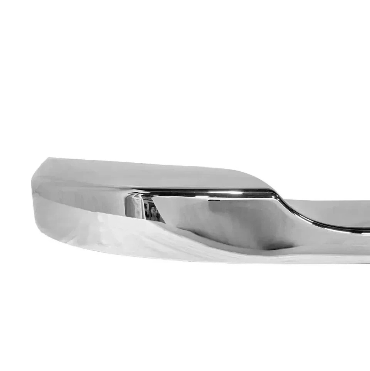 Front Bumper Upper Cover Chrome For 2011-2014 Chevrolet Silverado 2500 3500 HD - Image 2