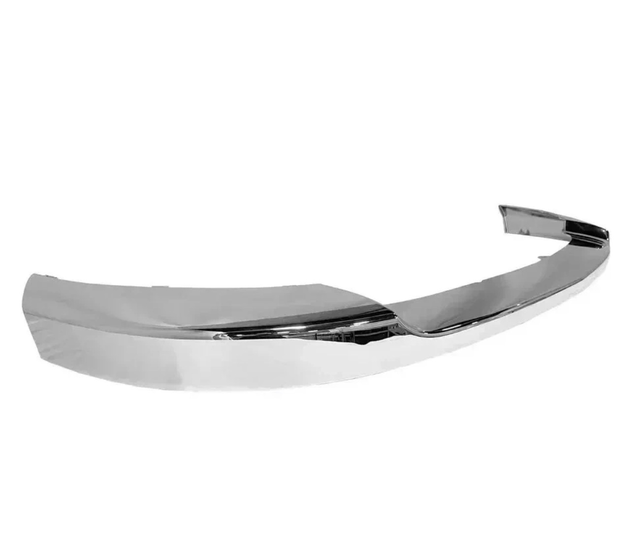 Front Bumper Upper Cover Chrome For 2011-2014 Chevrolet Silverado 2500 3500 HD - Image 5