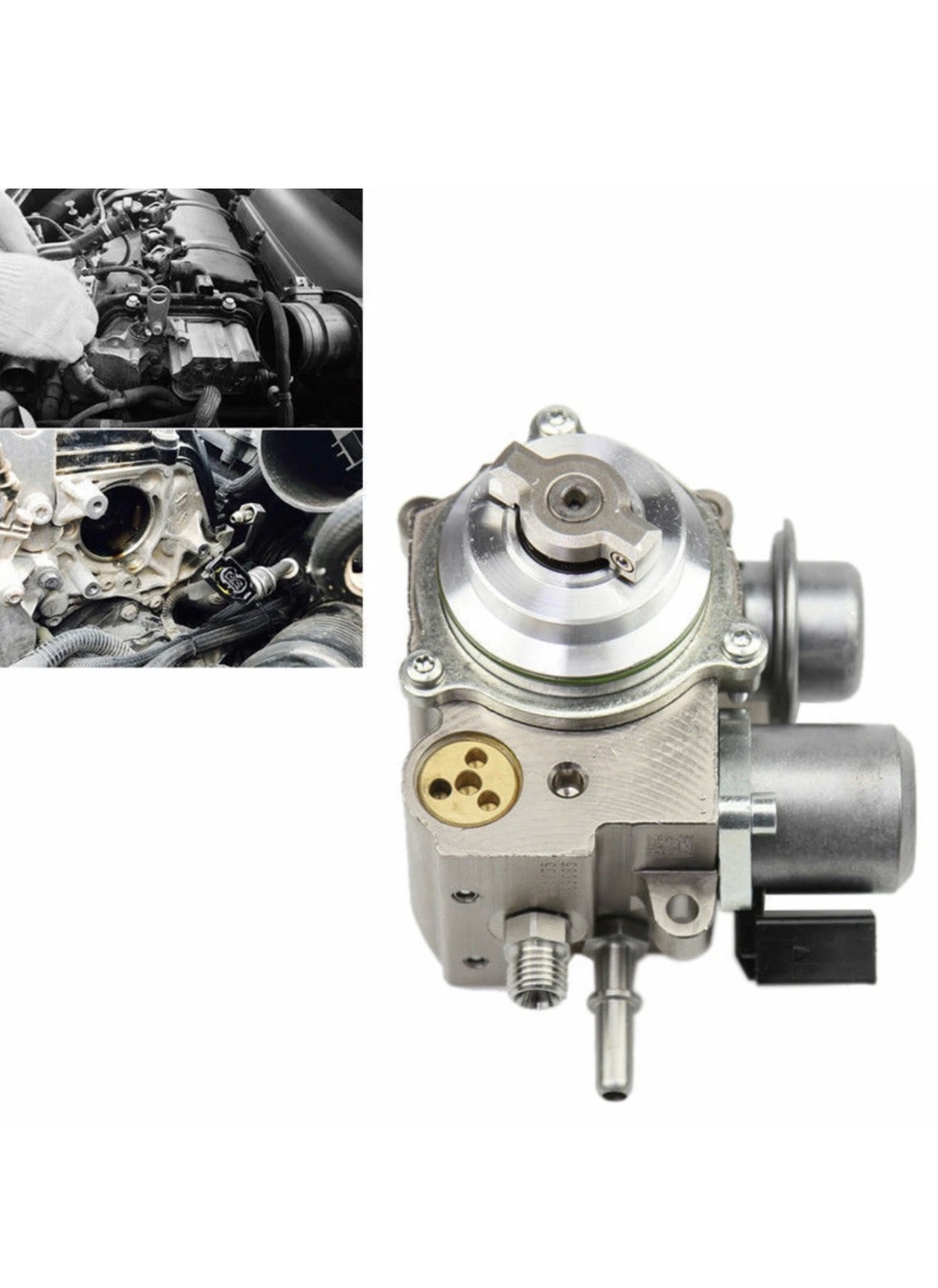 High Pressure Fuel Pump OE 13518605102 For Mini 1.6T Cooper S & JCW N18 Engine - Image 3