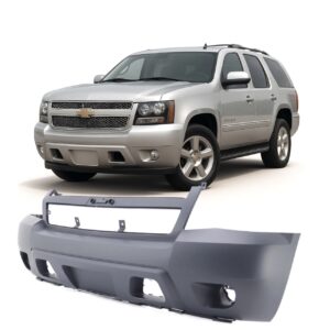 Front Bumper Cover for 2007-2014 Chevy Chevrolet Avalanche, Suburban, Tahoe