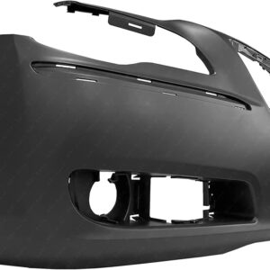 BUMPERS THAT DELIVER – Primered Front Bumper Cover Fascia Fits: 2011–2014 Chrysler 300 (11–14)