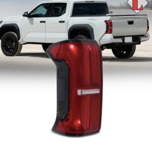 For Toyota Tacoma 2024 2025 LED Taillight Assembly LH Driver Side Tail Light