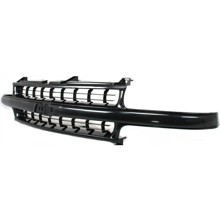 Chevrolet Silverado front bumper, Silverado 1999 bumper and grill, Silverado - Image 3