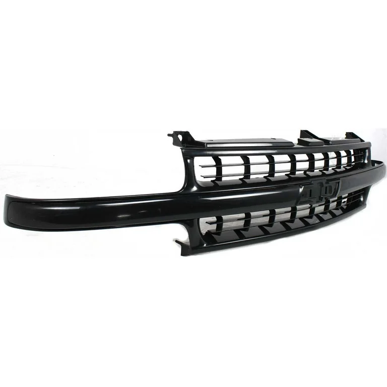 Chevrolet Silverado front bumper, Silverado 1999 bumper and grill, Silverado - Image 4