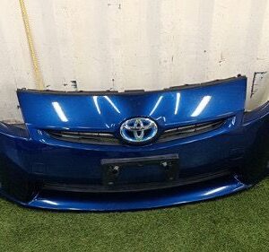 Deep Blue Front Bumper for Toyota Prius 2009