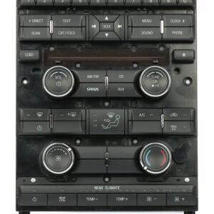 2009 Ford Flex Audio Temperature Single Zone Control Panel Part 8A8T-18A802-AF