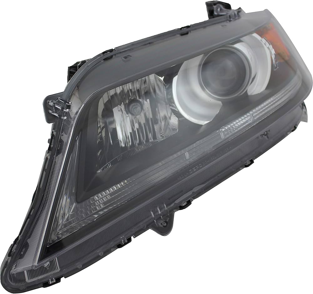 Gold Shrine Headlights Lamps Set for Honda Accord Coupe 2013–2015 (Halogen, Driver & Passenger Side) - Image 4