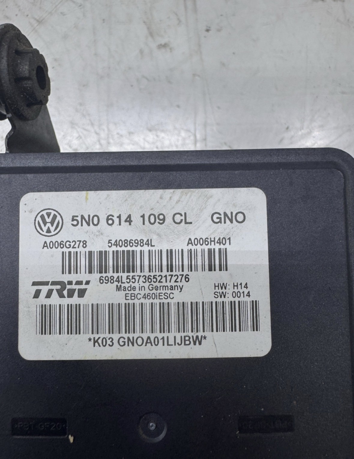 2015-2018 Audi Q3 OEM ABS Brake Pump Module 5N0614109CL - Image 8