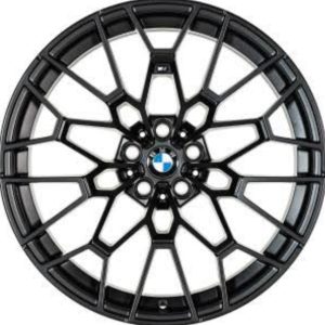 BMW M Style Gloss Black Alloy Wheels – Sport Performance Rims